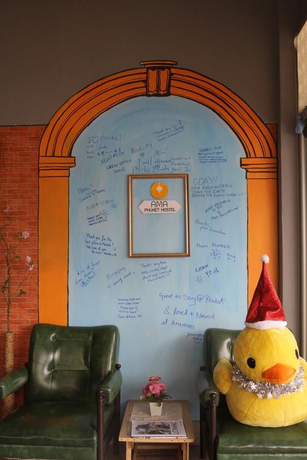 Ama Phuket Hostel Bagian luar foto