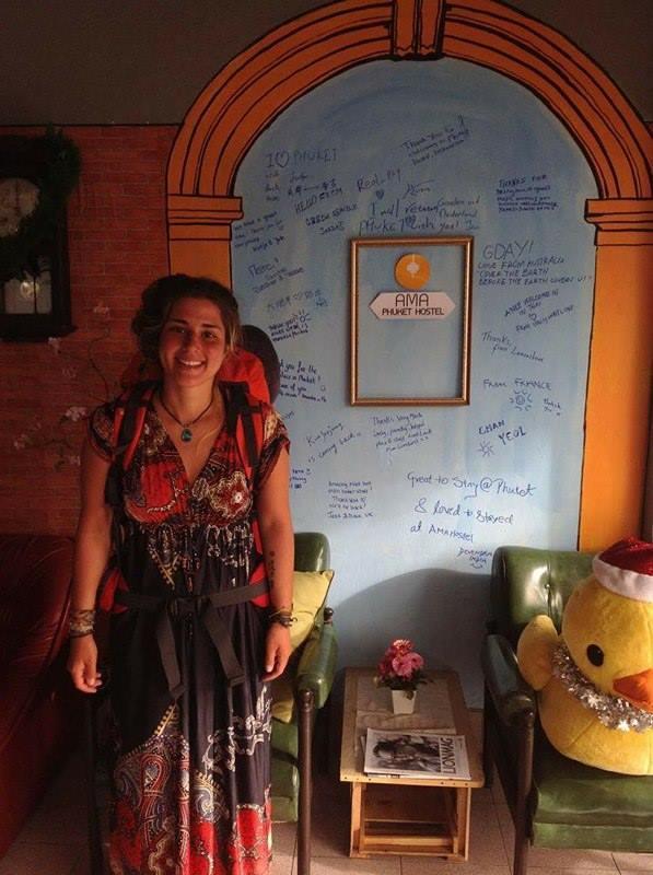 Ama Phuket Hostel Bagian luar foto
