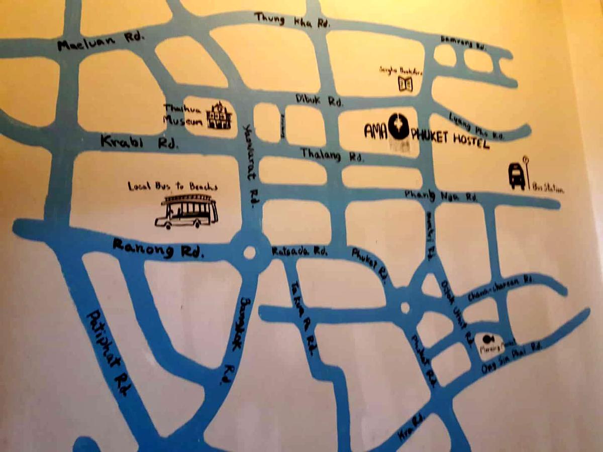 Ama Phuket Hostel Bagian luar foto
