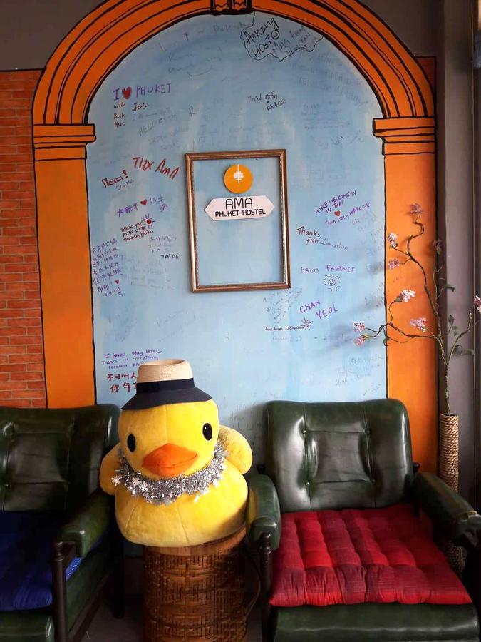 Ama Phuket Hostel Bagian luar foto