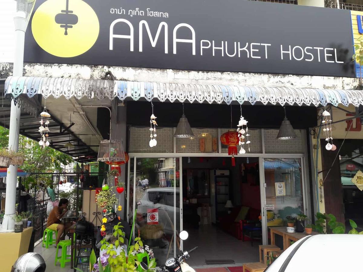 Ama Phuket Hostel Bagian luar foto