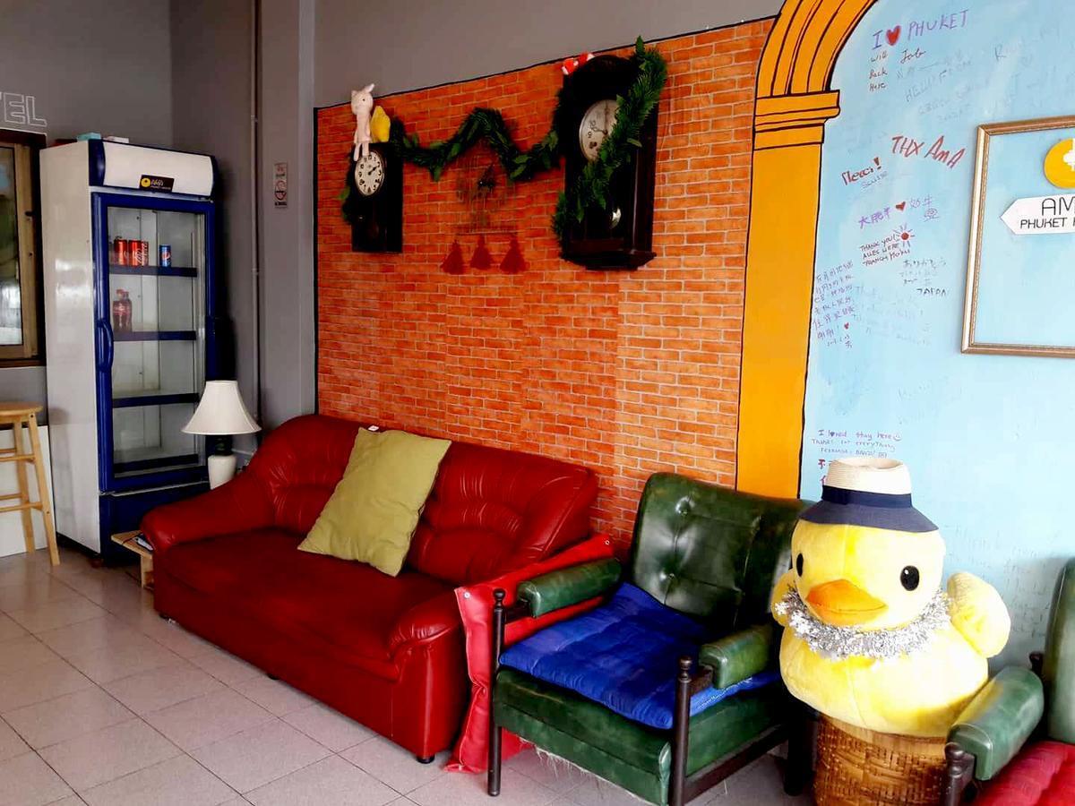Ama Phuket Hostel Bagian luar foto