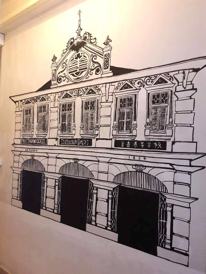 Ama Phuket Hostel Bagian luar foto